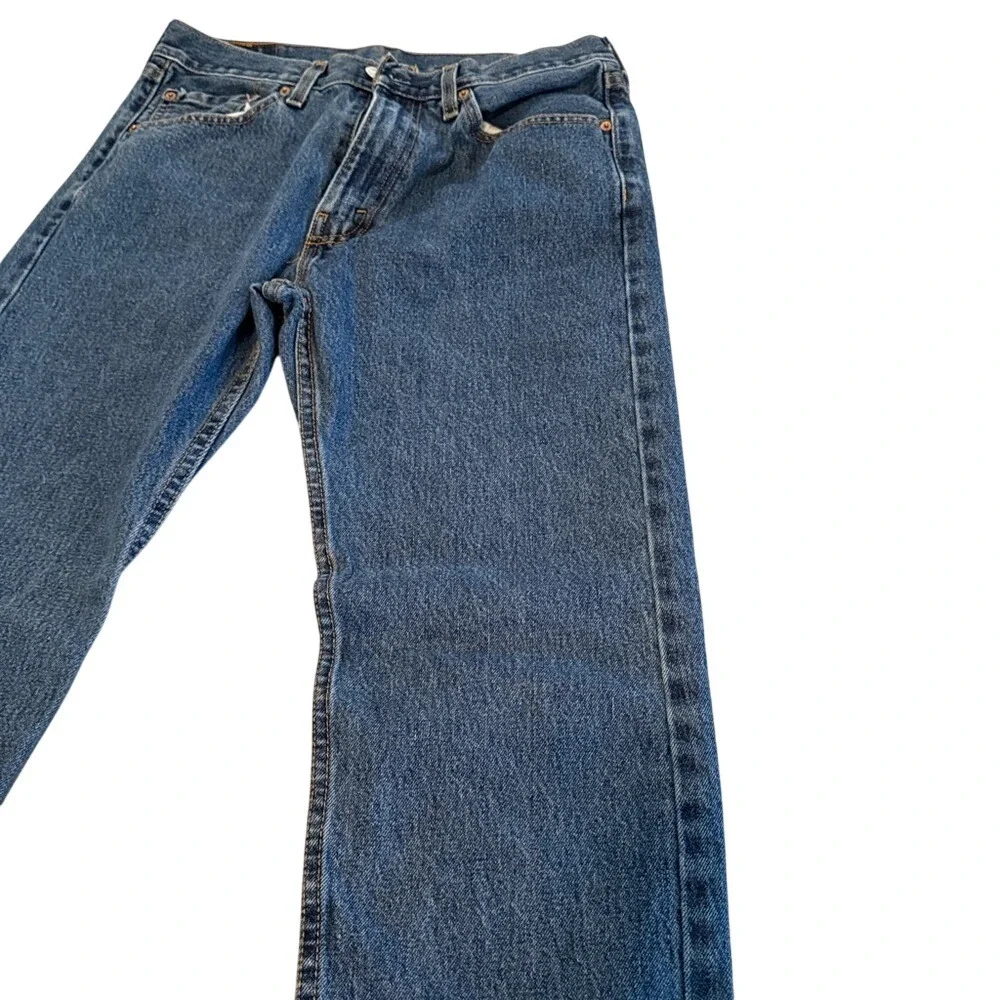 Levi's Men's 505‎ Blue Jeans Relaxed Fit Sz 33X32
